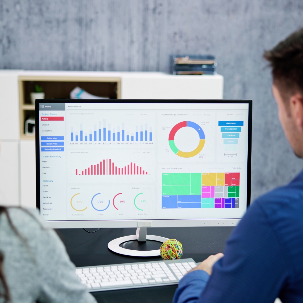 Dashboards en Excel de Seguridad y Salud en el Trabajo